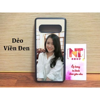 Ốp lưng Samsung Galaxy S10 / S10+ in hình theo yêu cầu