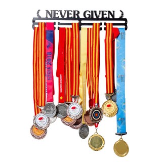 Medal Hanger - Giá treo huy chương chạy bộ và các môn thể thao "Never given" medal holder