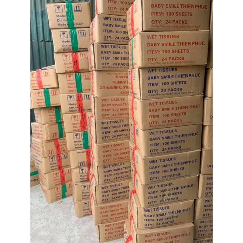 KHĂN GIẤY ƯỚT Baby
