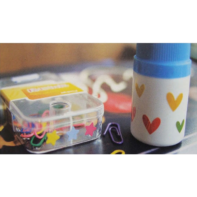 Bộ 6 tấm miếng dán trang trí niêm phong dễ thương tiện lợi