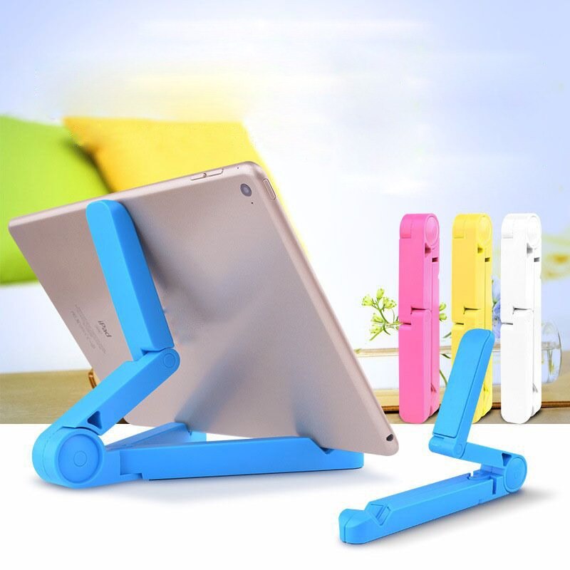 Giá Đỡ Máy Tính Bảng Hình Tam Giác Có Thể Gập Lại Được