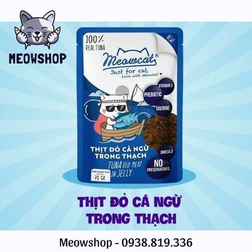 PATE MEOWCAT cho mèo gói 70gr
