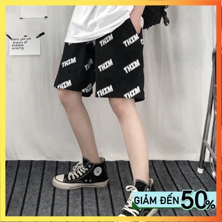Quần Sooc Nam Nữ Thun unisex Bots Tanagmemtn Cibies Thể Thao from rộng