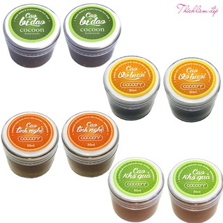 Combo 2 Hũ ( CAO BÍ ĐAO , CAO VỎ BƯỞI ,CAO TINH NGHỆ ,CAO KHỔ QUA )