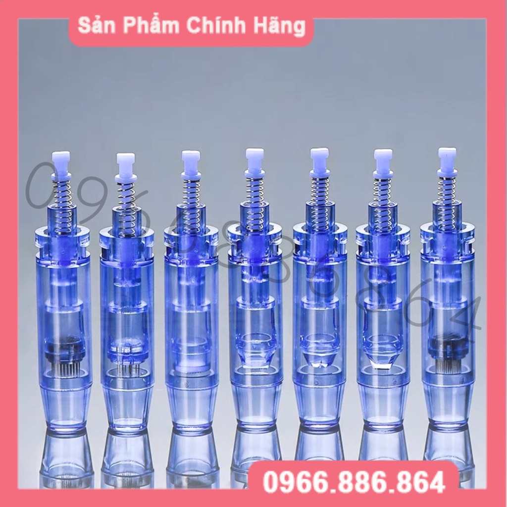 Đầu kim nano kim 12 kim 36 dành cho máy Dr pen Phi kim cấy tảo hàng chuẩn