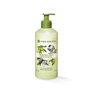 Sữa dưỡng thể Yves Rocher Relaxing Body Lotion Olive Lemongrass 390ml