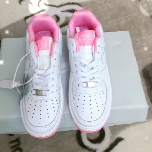 Giày thể thao nike_ đế hồng, Giày sneaker nữ AF1 đế màu cực chất dễ phối đồ - SALE khủng shop mới | BigBuy360 - bigbuy360.vn