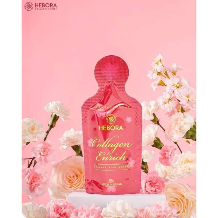 Collagen Hebora Erich Thủy phân 3in1- Dưỡng da trắng Mịn Tái Tạo Phục Hồi Làn Da Hư Tổn [ Chính Hãng] | BigBuy360 - bigbuy360.vn