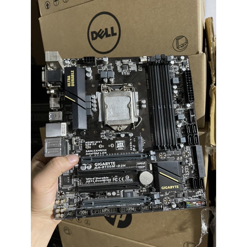 Bo mạch chủ Gigabyte B150 4 khe ram