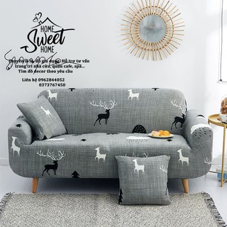VẢI GA BỌC GHẾ SOFA có gối