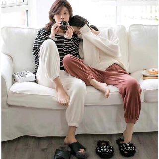 Quần nỉ bông siêu ấm