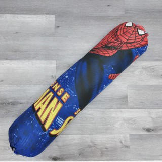 Vỏ gối ôm 35x105cm vải cotton poly,có chọn mẫu-người nhện