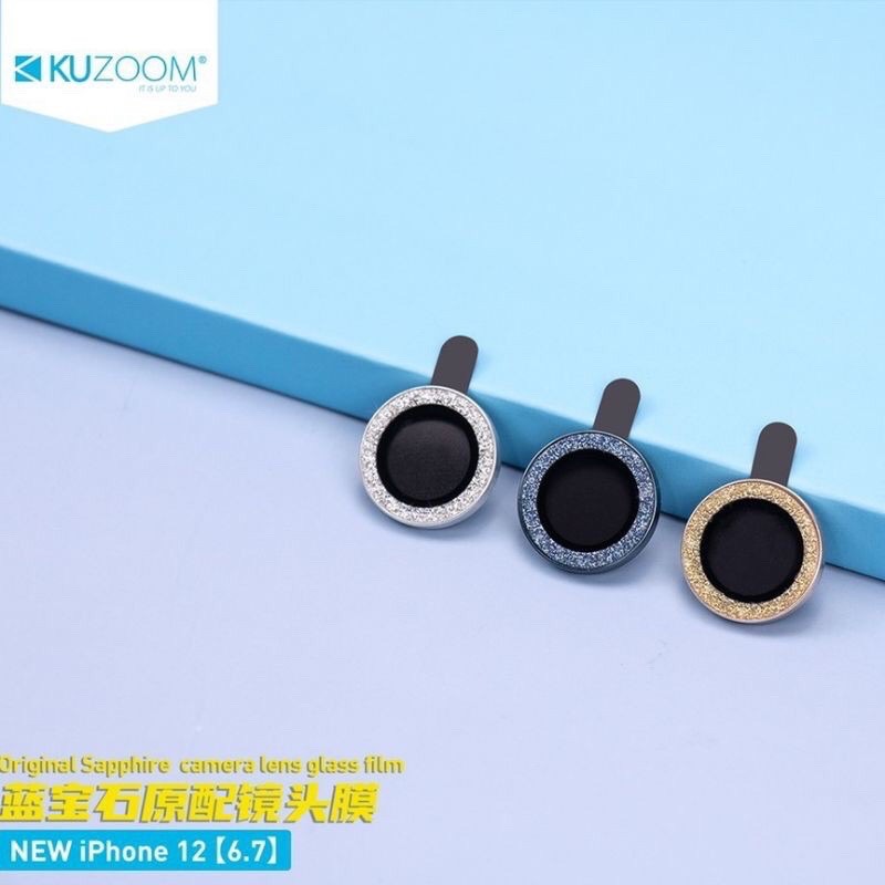 Ốp Viền Kính Bảo Vệ Camera Cao cấp Kim Cương Của Kuzoom 11Promax/12Promax