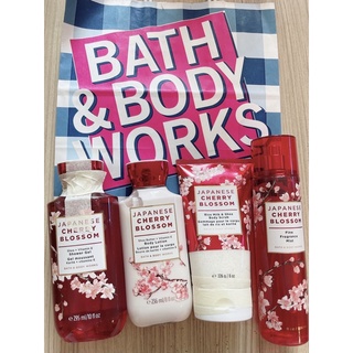 Xịt thơm toàn thân bodymist Japanese Cherry Blossom bath&bodyworks