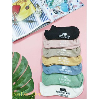 Combo Tất Tuần 7 Ngày 7 Đôi (Nữ)