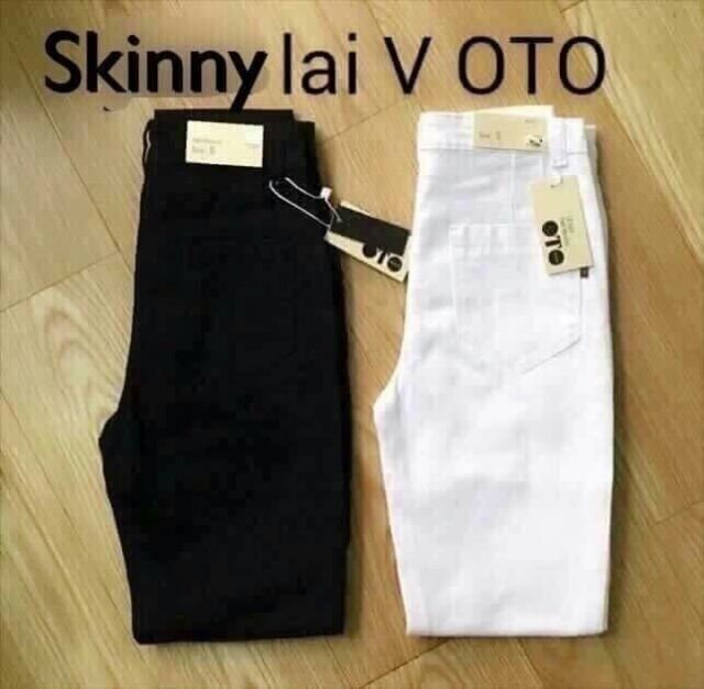  🚚 FREESHIP 🚚 Quần kaki nữ bigsize lưng cao kiểu 9 tấc lai V có 2 màu đen trắng KKSHOPFASHION