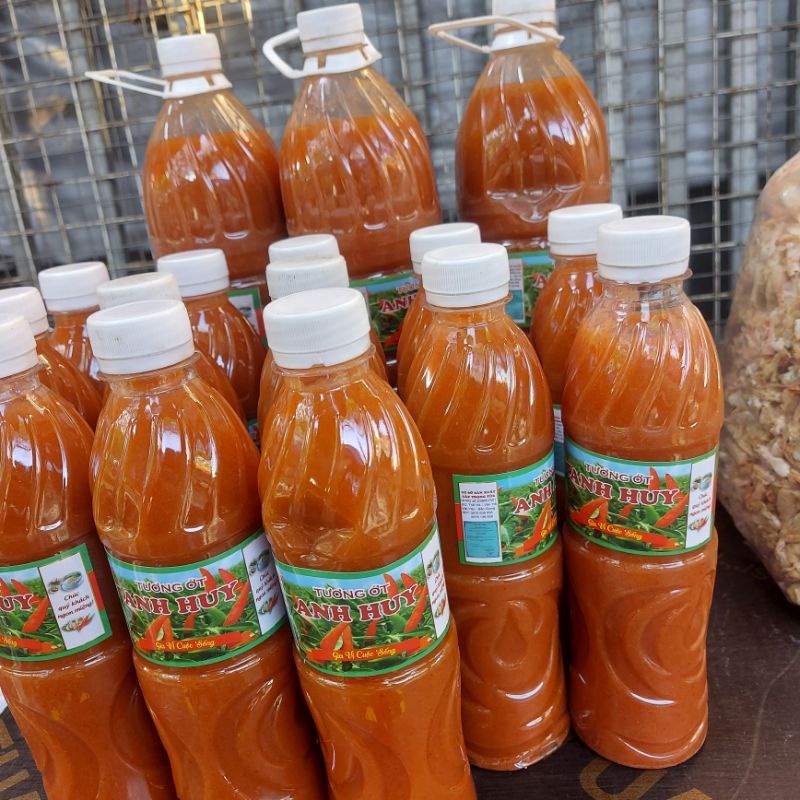 Tương Ớt Cay Ăn Phở Kim Quý 500ml