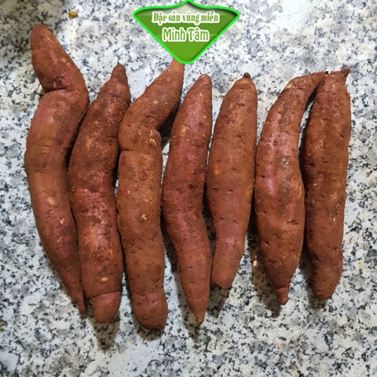 Khoai lang mật Tà Nung đặc sản Đà Lạt