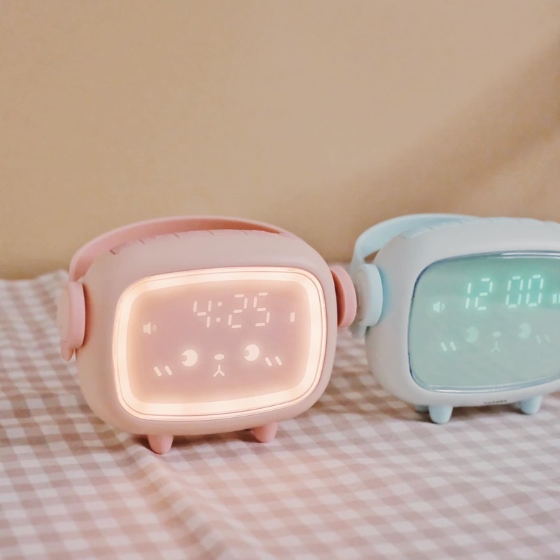 Đồng hồ kiêm đèn ngủ Redy Alarm dễ thương