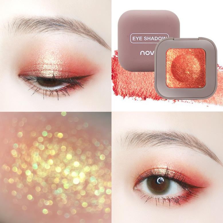 Phấn mắt nhũ lấp lánh Novo Eye Shadow Nội Địa Trung - YZ09 | BigBuy360 - bigbuy360.vn