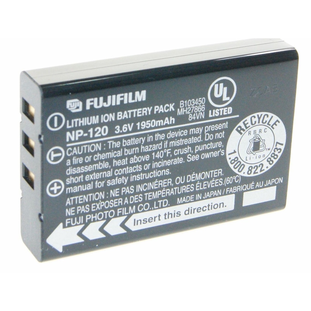 Pin máy ảnh Fujifilm NP-120 - Hàng nhập khẩu