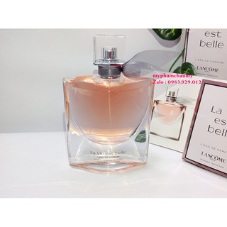 Nước Hoa Nữ Lancome La Vie Est Belle EDP 10ml