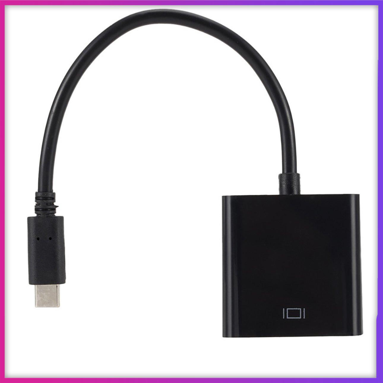 Cáp Chuyển Đổi Usb 3.1 Type C Sang Vga