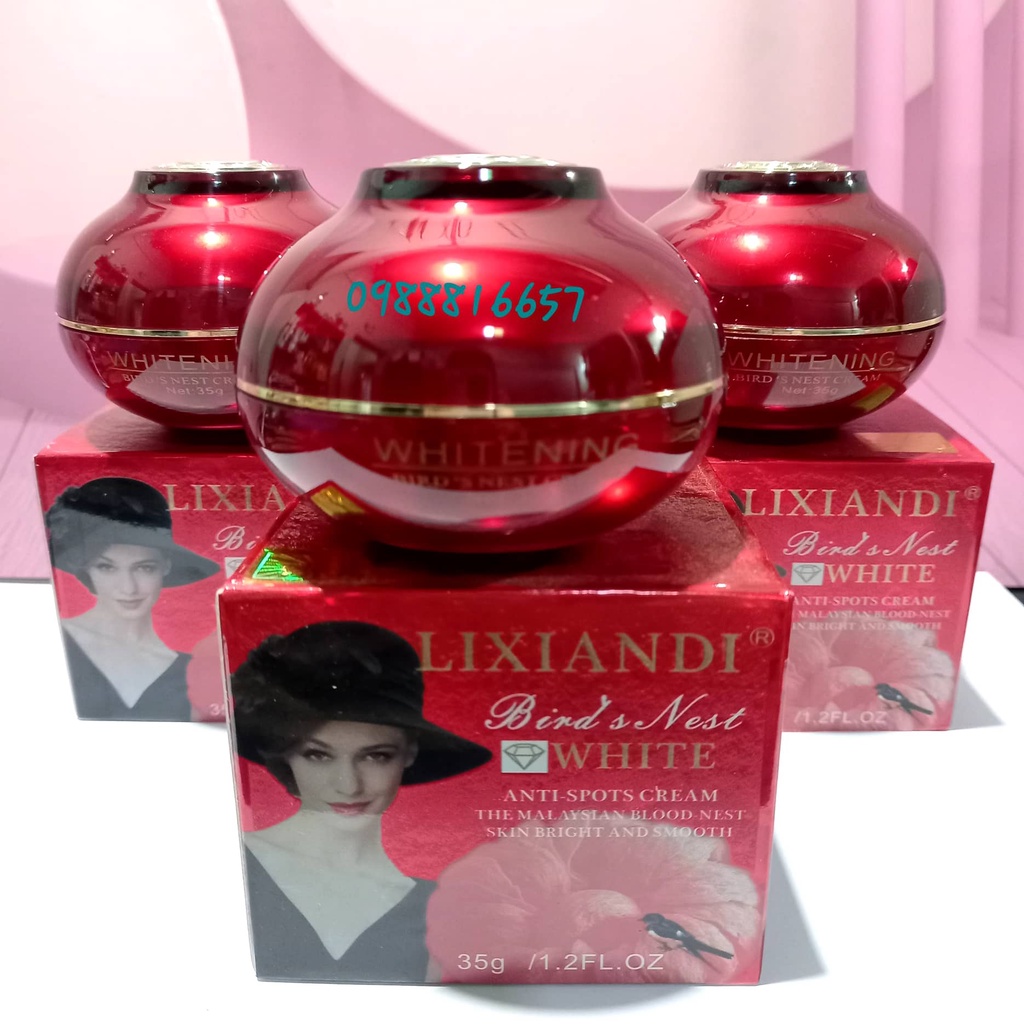 Kem Nám Huyết Yến Đỏ Lixiandi Thái Lan 35g