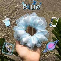 Set 12 dây cột tóc scrunchies 2 lop