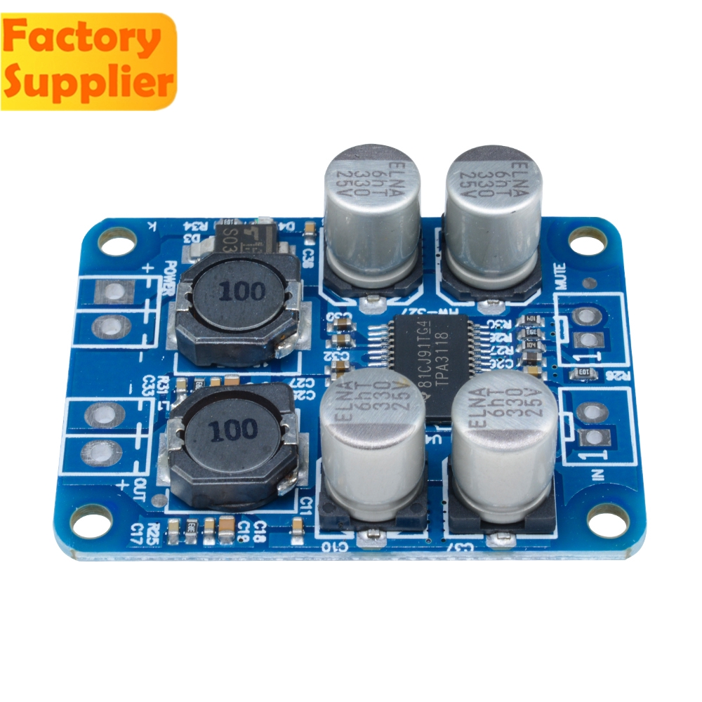 Bảng Mạch Khuếch Đại Âm Thanh Kỹ Thuật Số Tpa3118 60w 12v 24v Pbtl | BigBuy360 - bigbuy360.vn