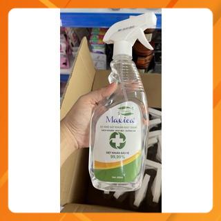 Xịt khô sát khuẩn khử trùng 500ml ( 1 chai ) - dung dịch sát khuẩn tay dạng xịt