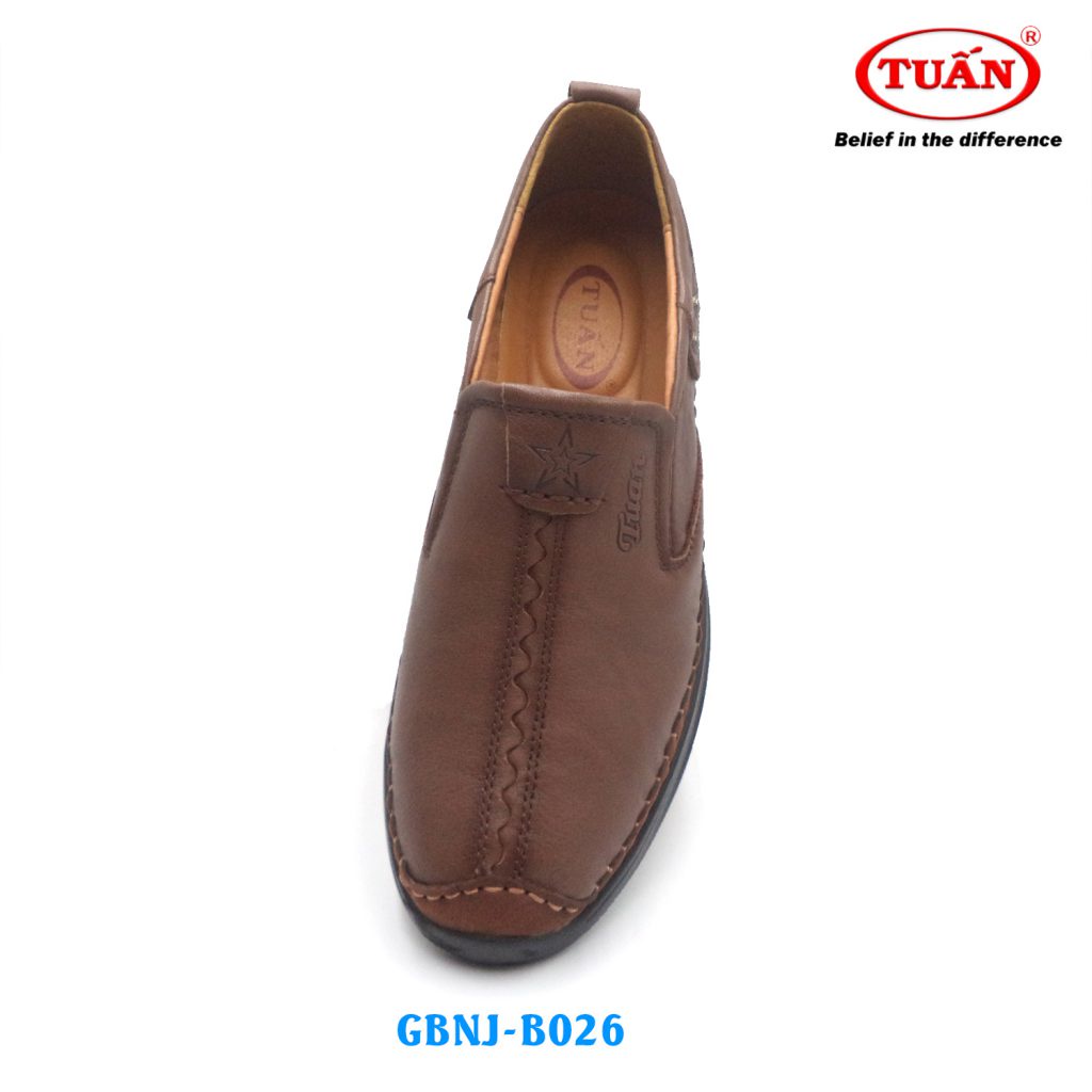 Giày da nam giày lười nam cao cấp thương hiệu Tuấn GBNJ-026