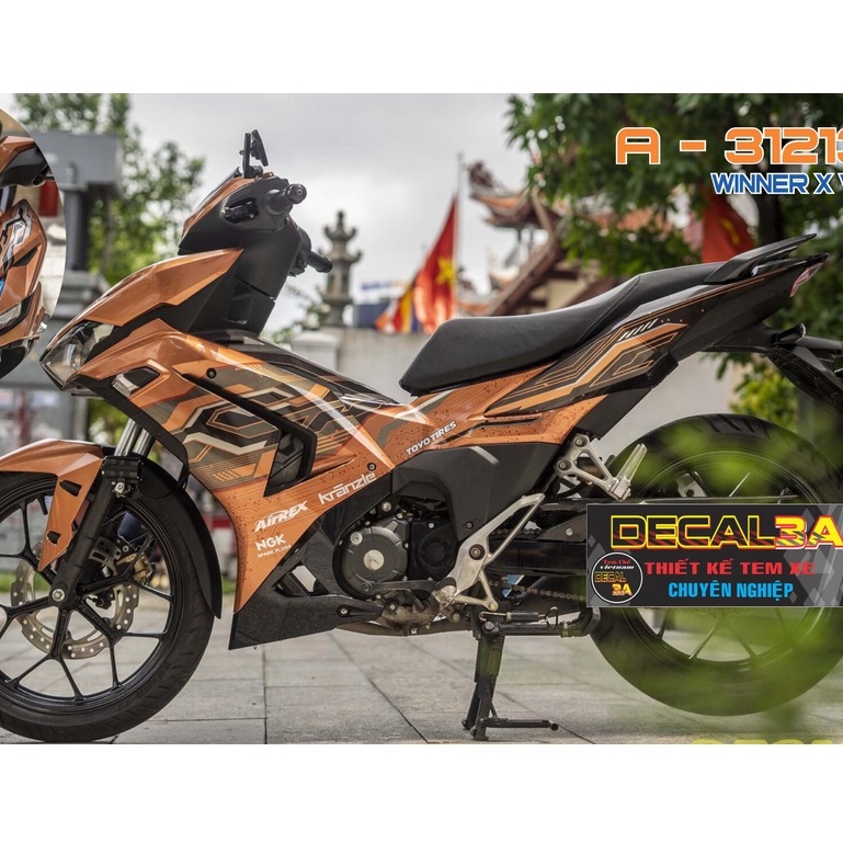 Tem trùm Winner X V3 Electric