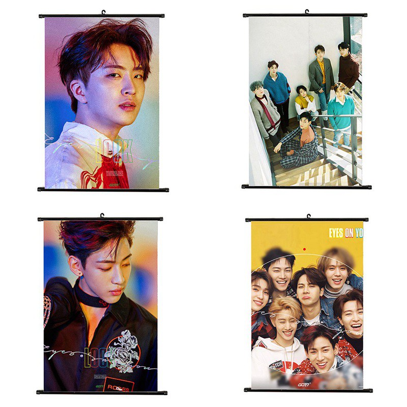 Poster Hình Nhóm Nhạc Got7