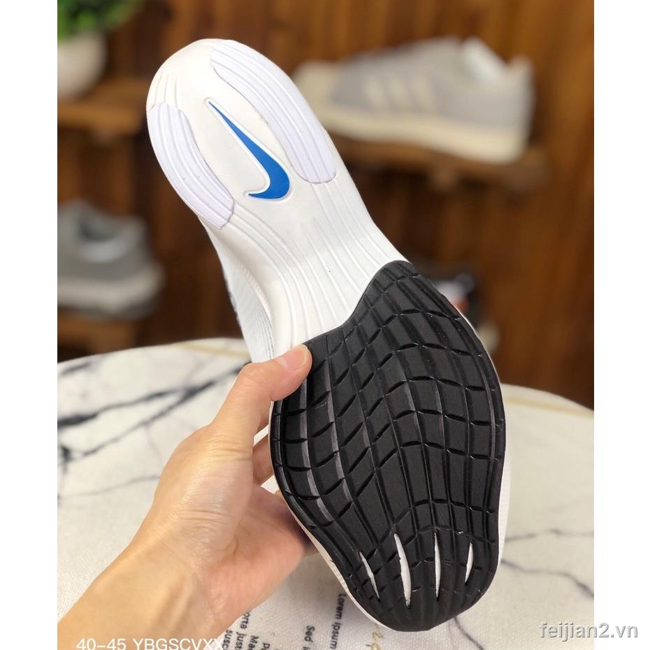 Giày Thể Thao Chạy Bộ ZoomX Vaporfly next% 2 Siêu Nhẹ Phối Lưới Thoáng Khí CU4111-102 Cho Nam Và Nữ