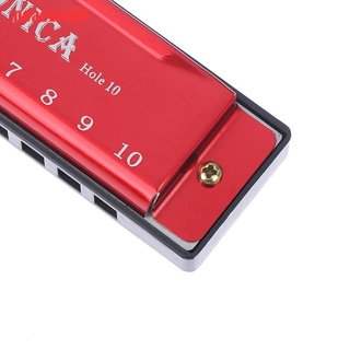 1 Kèn Harmonica 10 Lỗ Dành Cho Người Mới Bắt Đầu