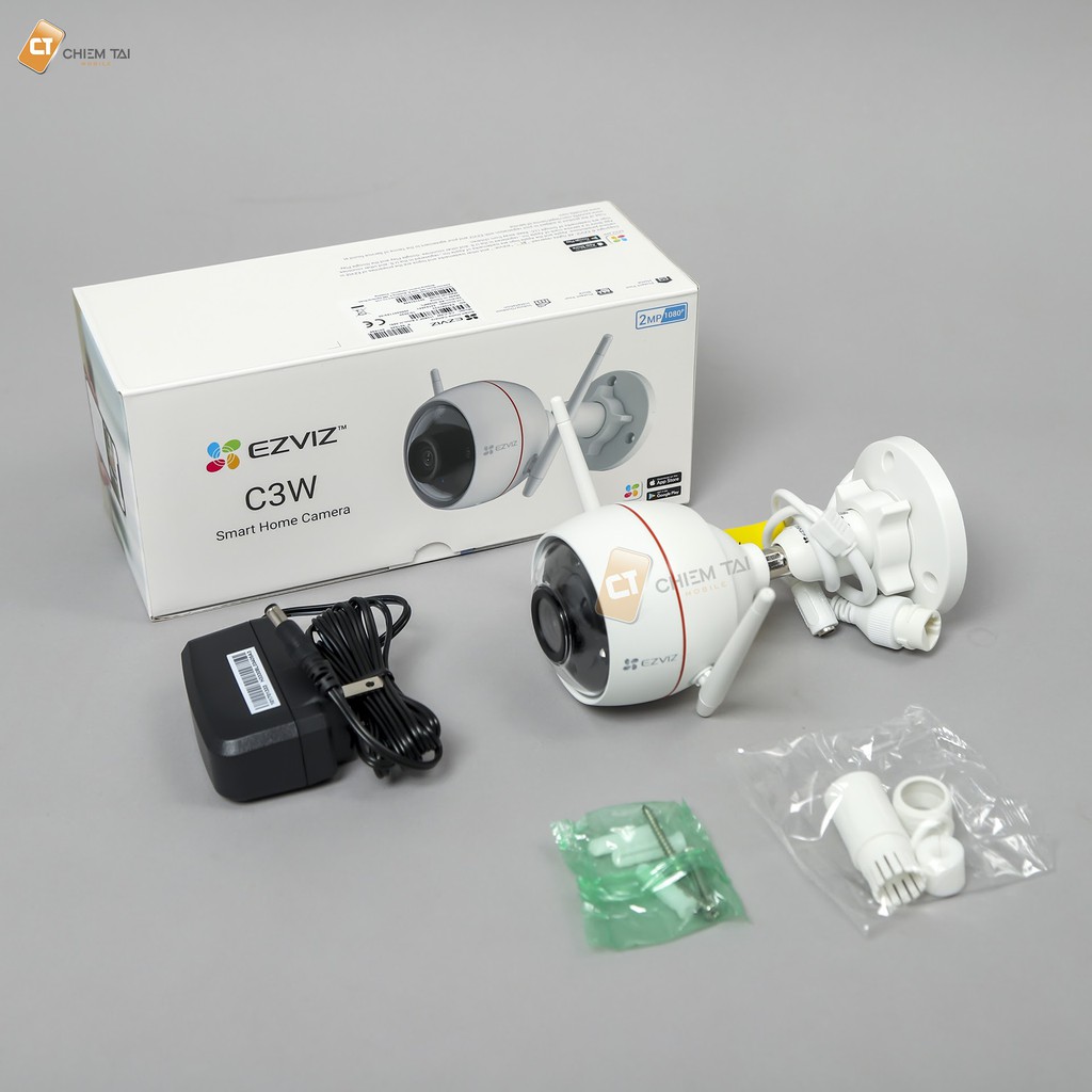 Camera IP outdoor EZVIZ C3W Pro (4MP) Color Night Version