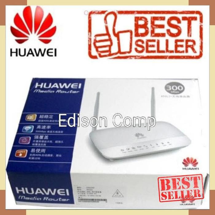 Bộ Phát Wifi Mifi Modem Home Router Huawei Hg532D Adsl2 + 300mbps