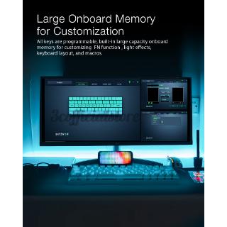 Bàn Phím Bluetooth Không Dây Blitzwolf Bw-Kb1