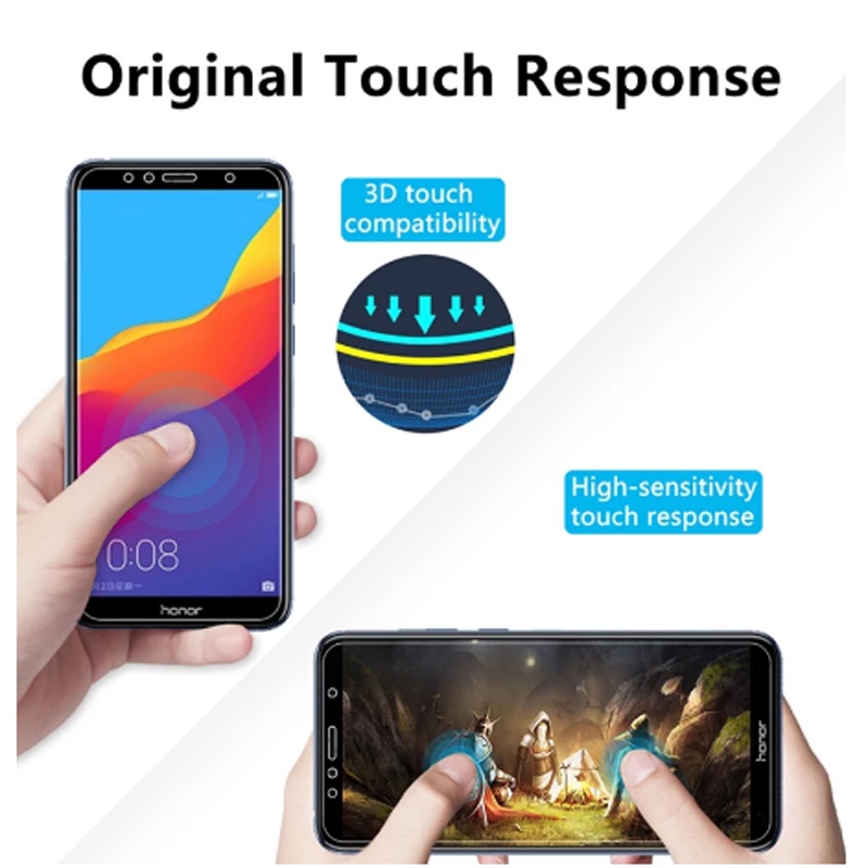 Kính Cường Lực Bảo Vệ Màn Hình VIVO 1906 1808 V2022 Y20i Y20 Y33s Y17 Y15 Y12 Y11 Y15s Y15A Y21