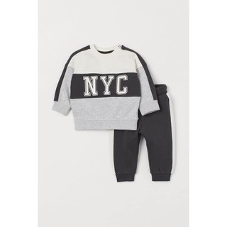 Set nỉ NYC bé trai H&M