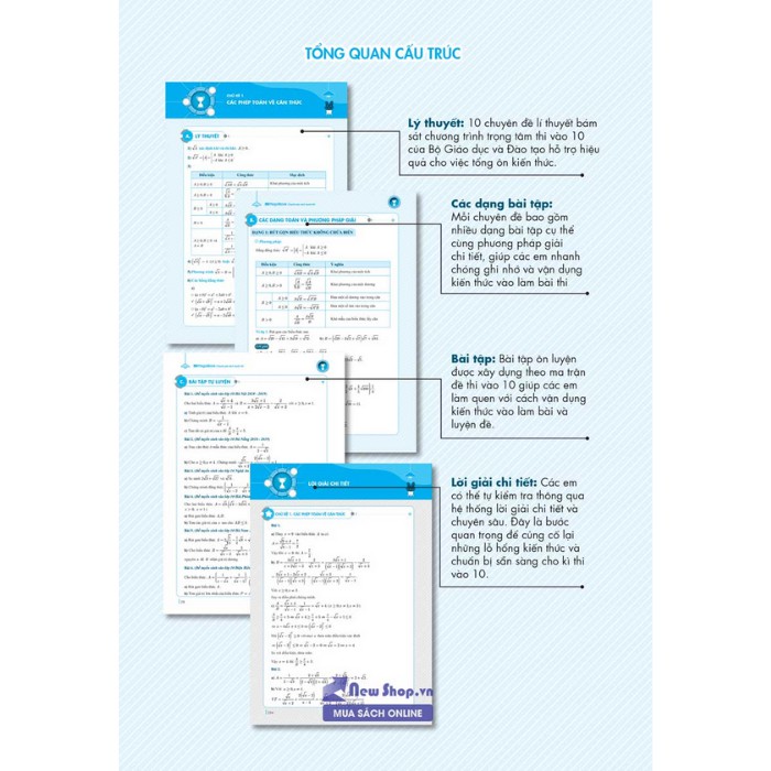 Sách - Chinh Phục Luyện Thi Vào Lớp 10 Môn Toán Theo Chủ Đề