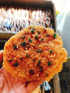 Cơm cháy chiên giòn sét 3 miếng