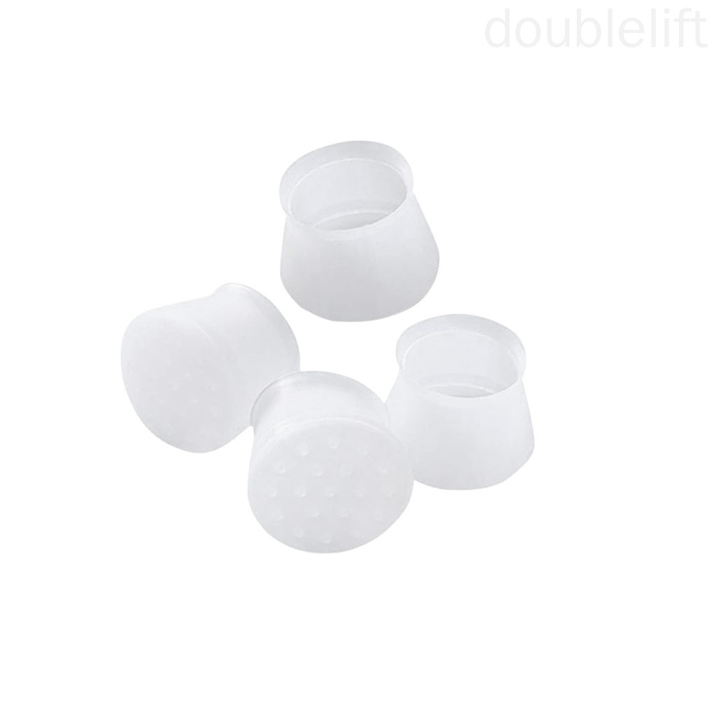 4 Miếng Bọc Chân Bàn Ghế Bằng Silicon Chống Trượt
