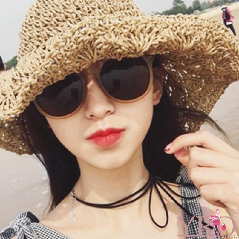 Kính mát nữ gọng tròn phong cách retro | BigBuy360 - bigbuy360.vn