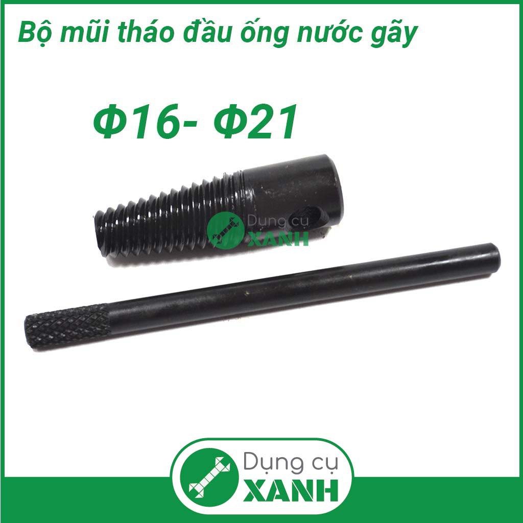 Bộ tháo ống nước gãy kèm tay quay Φ16 – Φ21