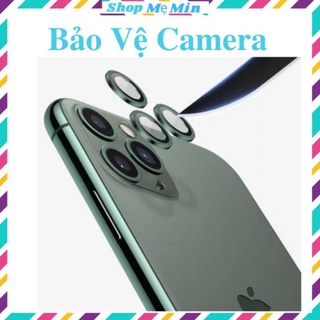 Ống kính cường lực Camera đơn chống lóa,, bảo về từng ống kính camera ip 11 - 11 pro - 11 promax