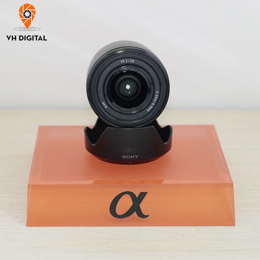 Ống Kính Sony FE 28mm F2  Cũ 99%