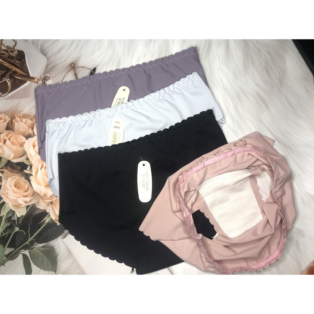 [Thanh Lý] Quần lót su nữ vải mềm viền sóng  KIMCHIBIKINI chíp đúc thun lạnh thiết kế mềm mại xinh đẹp dễ thương QL158