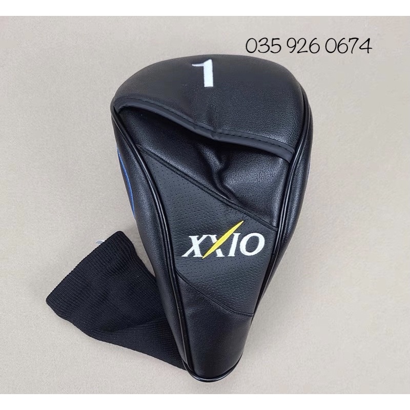 Cover gậy golf Xxio - bọc đầu gậy golf Xxio